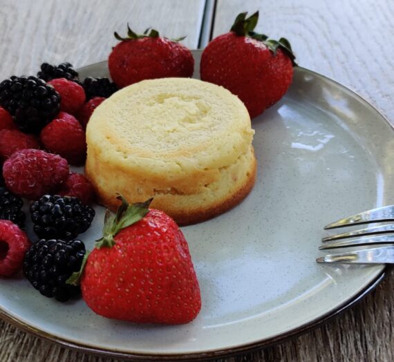 How to produce the perfect Lemon LAVA Cakes